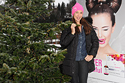 Alexandra Polzin  4. Geburtstag Hotel Alpin Juwel, Start der Wintersaison in Saalbach Hinterglemm, Österreich am 12.12.2016 Foto / (c) G. Nitschke/ BrauerPhotos